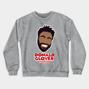 Donald Glover Fan Club Crewneck Sweatshirt